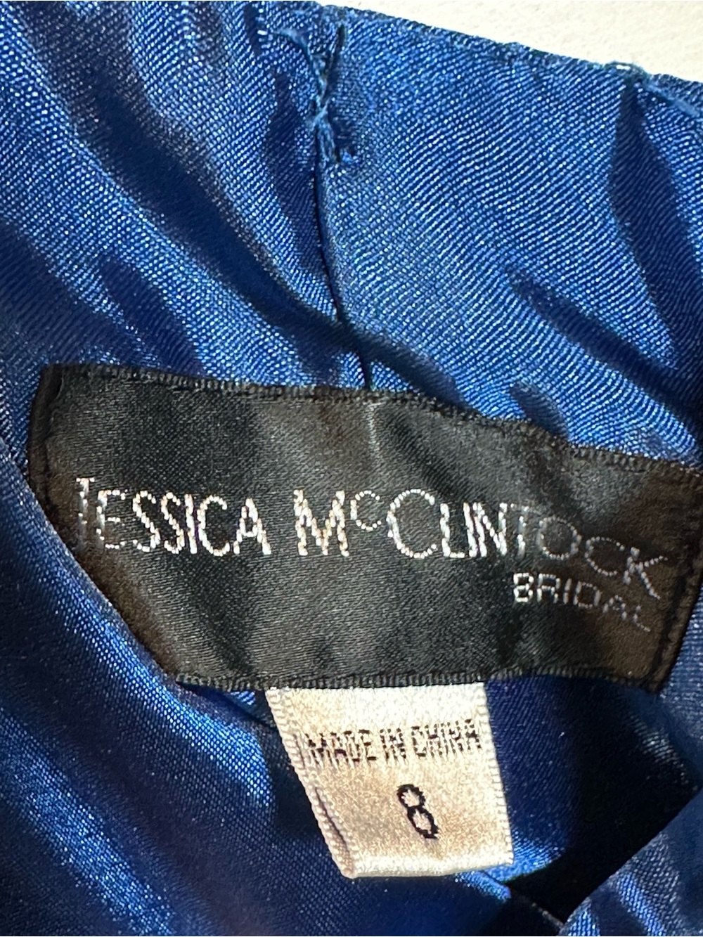 Label Inside Garment